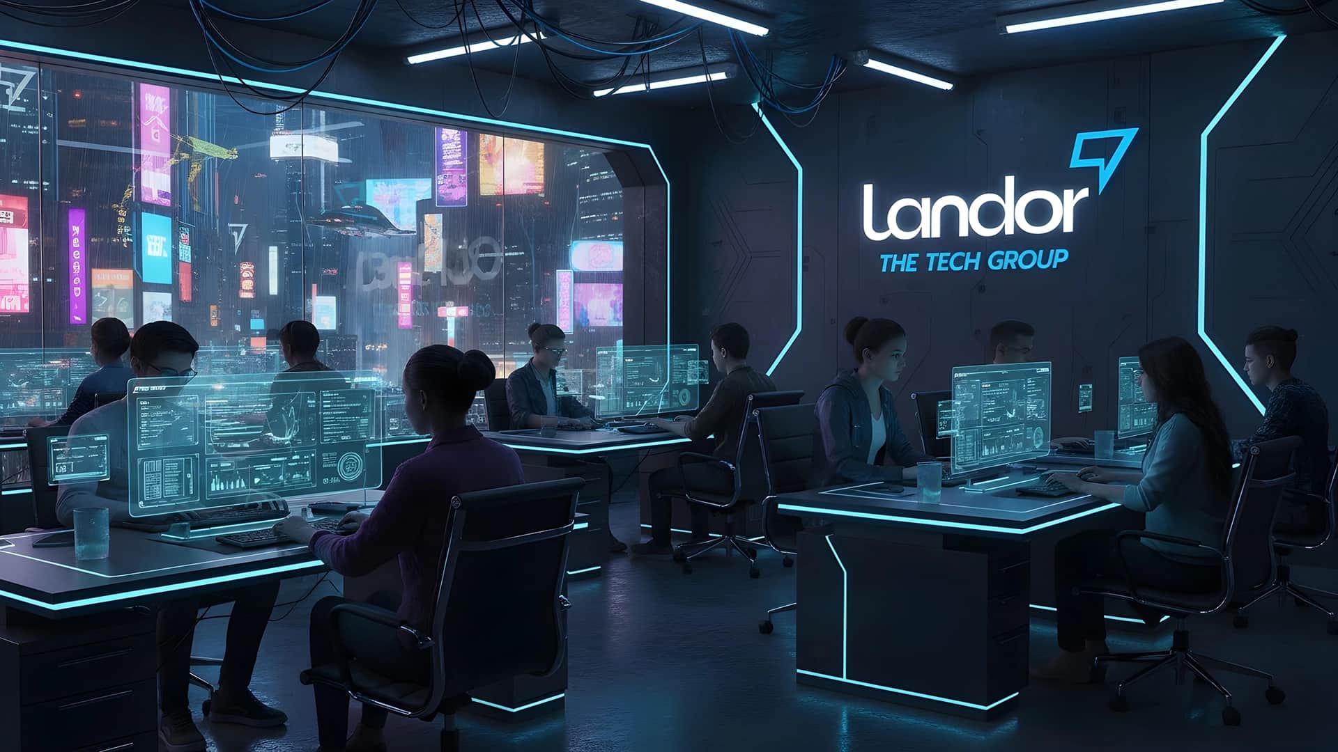 Landor office